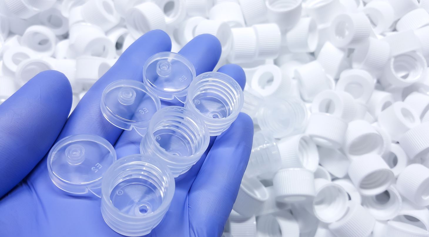 Plastkomponenter til farmaceutisk produktion – test efter USP 665